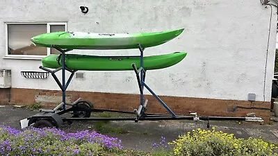 Canoe Kayak Trailer (carries 5) • £650