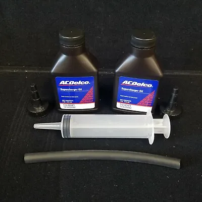 Supercharger Oil W/ Syringe 4 Ounce (2-Bottles) For Mini Cooper S R52 R53 • $31.47