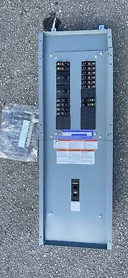 Square D NQ PANELBOARD MAIN BREAKER 100AMPS 3 PHASE 4 Wire 208Y/120V 30CKT • $499.99