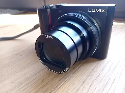 Panasonic LUMIX TZ200 20.1MP Zoom Travel Camera - Black • £166