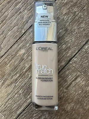 Loreal True Match Foundation BRAND NEW AND SEALED • £8.50