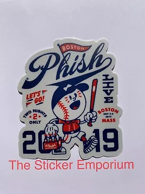 Phish Fenway Pop Up Sticker ~ Water Bottle ~ Laptop ~ Tumbler ~ Vinyl Decal • $5.95