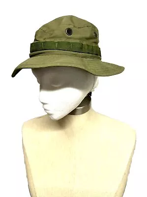 Vtg US Army Vietnam 1972 Boonie Bush Hat 6.5 • $45