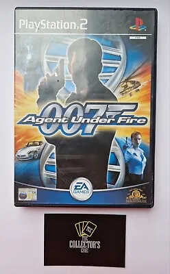 James Bond 007: Agent Under Fire (Sony PlayStation 2 2001) - PAL - PS2 Game • £2.99