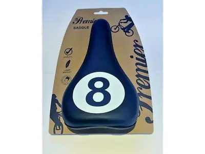 Premier BMX Saddle Magic 8 Ball Black • £16.99