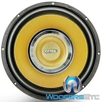 Infinity 1200 12  1200w Subwoofer Bass Performance Speaker Car Audio 4-ohm New • $79.99