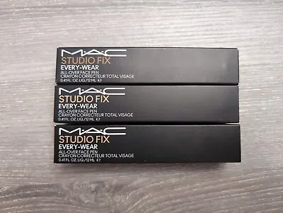 MAC Studio Fix Every-Wear All-Over Face Pen Crayon Corrector Total Visage • $29