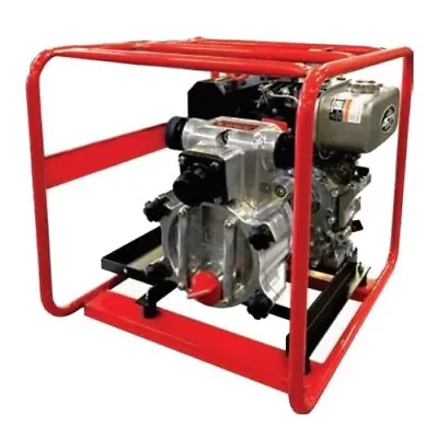 2  Diesel Trash Pump - 172 GPM - 6 HP - Kubota Engine - 1  Solid Handling • $6205.90