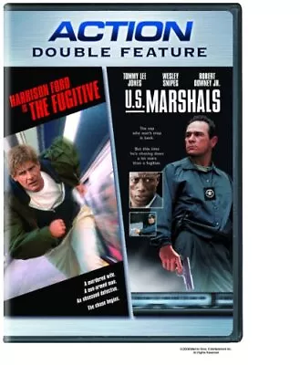 The Fugitive / U.S. Marshals (Double Feature) • $11.27