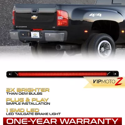 Full LED Tailgate Smoked Brake Lights For 2001-2014 Silverado Sierra 3500 Dually • $39.95