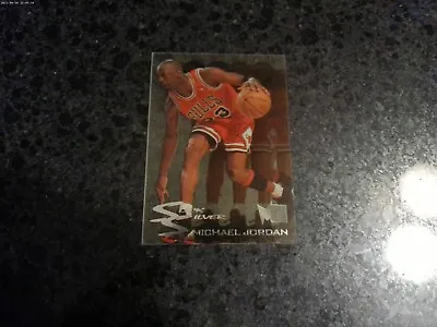 1995/96 Fleer Metal Slick Silver Basketball Michael Jordan Card • $269.99