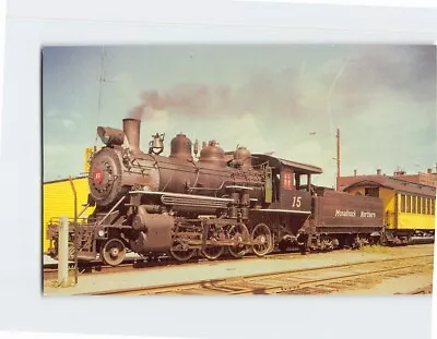 Postcard Monadnock Northern Locomotive Number 15 • $6.99