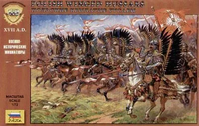 £16.99 • Buy Zvezda 1/72 POLISH WINGED HUSSARS