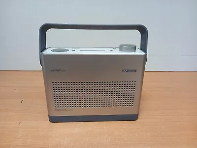 Acoustic Solutions Portal DAB/ FM Radio - Silver - Unit Only  • £29.99