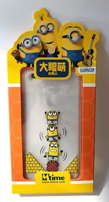 MINIONS MOVIE PHONE CASE FOR IPhone 6 Plus Mtime LICENSED NEW MIB • $6