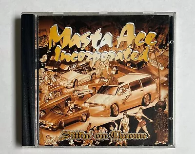 Masta Ace Incorporated – Sittin' On Chrome CD (Several Tracks Skip Read Cond.) • $15.26