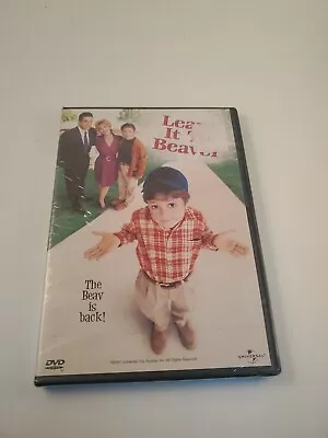 LEAVE IT TO BEAVER - Live Action Modern Movie DVD NEW/SEALED • $5.42