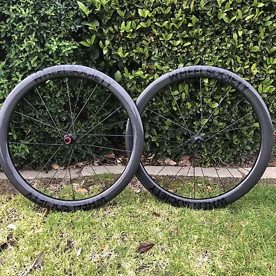 Custom Build Carbon Wheelset - Centerlock Disc  • $1750