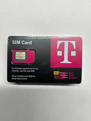 Lot Of 100 NEW T-Mobile R15 4G 5G LTE Sim Cards 3 IN 1 TRIPLE CUT. Exp 12/27/24 • $259.99