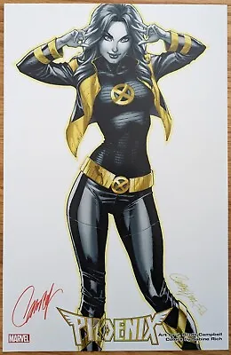 J. Scott Campbell Jean Grey Marvel Girl New X-men Art Print Signed Poster Comics • $54.99