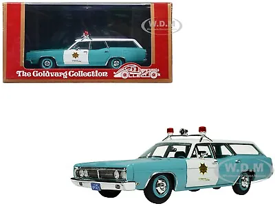 1970 Ford Galaxie Wagon Las Vegas Police 1/43 By Goldvarg Collection Gc-055 C • $94.99