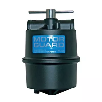 Motor Guard M-60 Submicronic Compressed Air Filter 1/2 In NPT Port 100 Cfm • $107.55