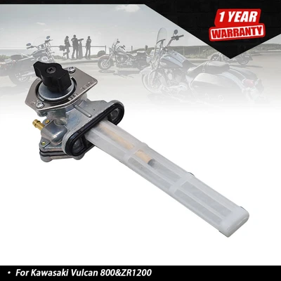 $18.09 • Buy ✅For Kawasaki Vulcan 800&ZR1200 NEW GasTank Vacuum Petcock Fuel Cock Valve
