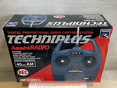 Techniplus Radio Controller Box Poly Manuals ONLY • £9.99