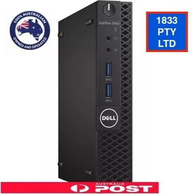 $199 • Buy Dell Optiplex 3050 Micro Desktop PC I5-6500T 8GB 512 SSD🔴LOWEST PRICE & CHARGER