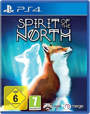 $109 • Buy Spirit Of The North Sony PS4 Playstation 4 Family Kids Adventure Fantasy Game