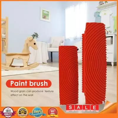 2pcs Wall Paint Runner Roller Brushes Household Wall Decorative DIY Tools Set • £6.25