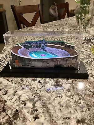 Miami Hurricanes Orange Bowl Stadium 1937-2008 Lighted Rare Encased • $100