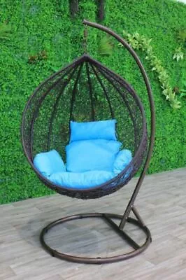 Brand New Garden Outdoor Decor Hanging Swinging Pool Egg/Pod Chair Home #SW76W • $269