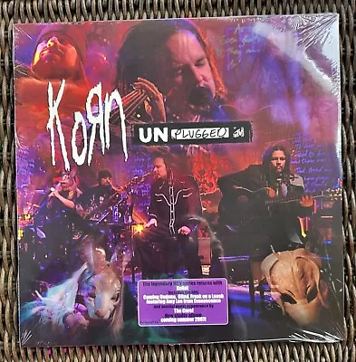Korn Unplugged Vinyl • $73