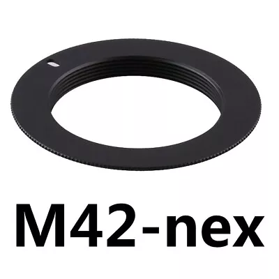 M42 To NEX Lens Adapter For M42 To Sony NEX E Mount  • $10.99
