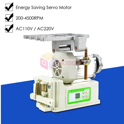 220V Energy Saving Sewing Machine Servo Motor 500W Direct AC Drive • £136.55