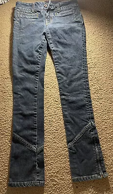 Von Dutch Woman Jeans - Ankle Zipper -  Small • $45
