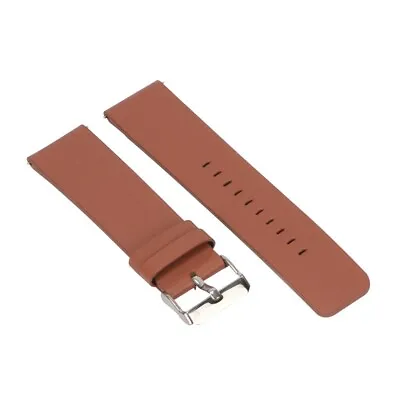 $9.78 • Buy 23mm Genuine Leather Watch Bands For Fitbit Blaze Wrist Strap Smart Sport Watch 