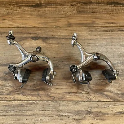 Vintage Shimano Dura-Ace BR-7400 Road Brake Calipers Front & Rear Silver  • $89.99