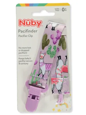Nuby Baby Pacifinder Pacifier Clip • $6.99