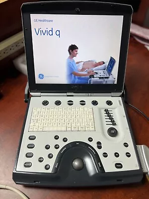 2010 GE Vivid Q Portable Ultrasound System • $9500