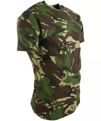 British DPM T-Shirt Mens Camouflage Military Adult Army MTP Style Cadet Forces • £9.99