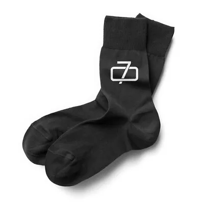 70th Birthday Gift Black Socks Present Idea For Men Him He 70 Funny Keepsake • £6.95