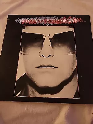 Elton John Victim Of Love 1979 Vinyl Lp Mca 5104 Vg+/vg+ • $0.99