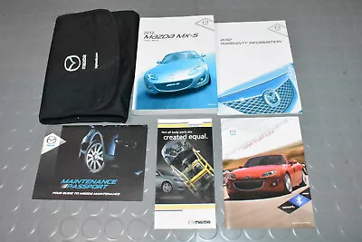 2012 Mazda MX-5 Miata Owners Manual - Set • $139.99