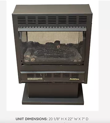 Buck Stove Model 1100 Vent Free Gas Stove Propane NV 11102LP Free Standing • $1050