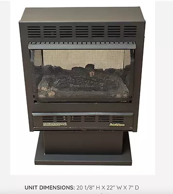 Buck Stove Model 1127 Vent Free Gas Stove Natural Gas NV C11272NAT Free Standing • $1050