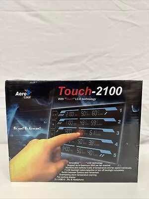 NEW Aerocool Touch 2100 Panel Fan Controller (FREE SHIPPING) • $50