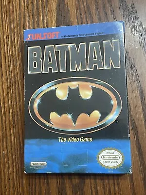 Batman NES Re Sealed Great Condition See Photos • $90