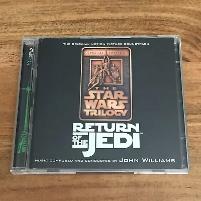 Star Wars Return Of The Jedi Original Motion Picture Soundtrack CD Set Promo Cut • $24.99